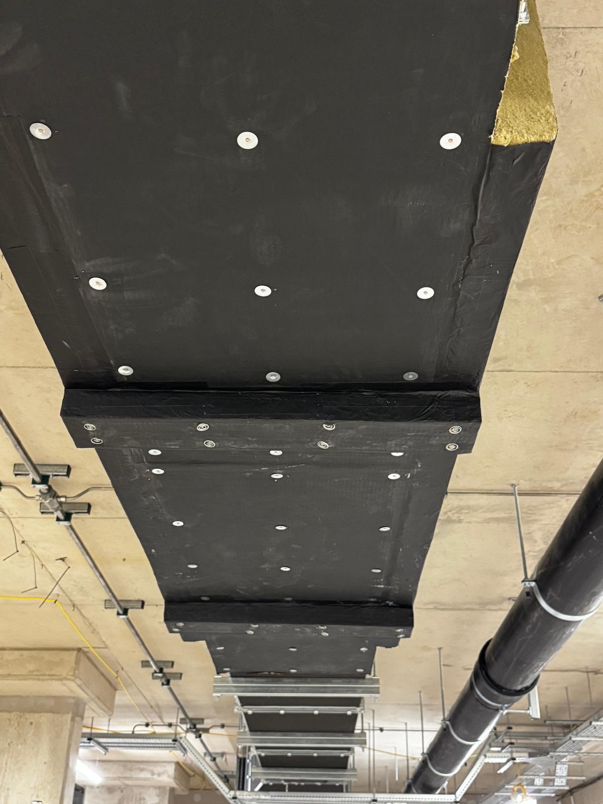 Fire-Rated Ductwork Insulation — photo 2