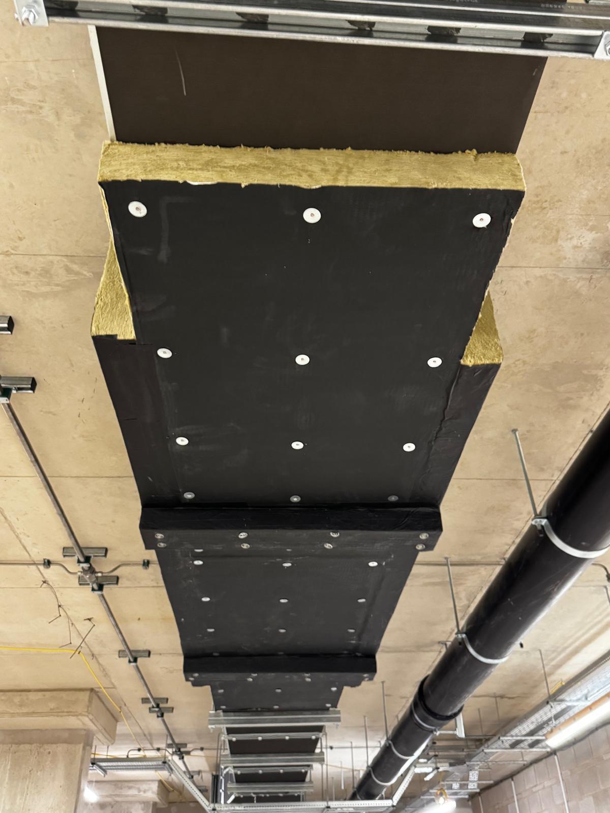 Fire-Rated Ductwork Insulation — photo 3