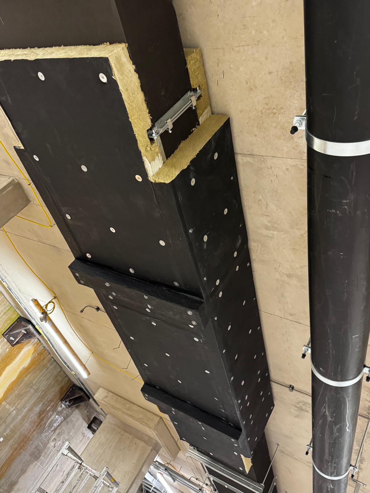 Fire-Rated Ductwork Insulation — photo 4
